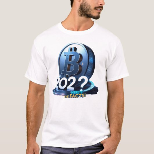 T-shirt Crypto – Motivation Finance Numérique 2026 (Devant)