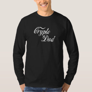 T-shirt Crypto Papa Bitcoin Ethereum Investisseur Cryptocu