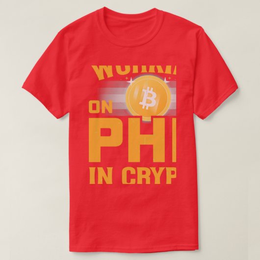 T-shirt Crypto PHD 1 (Design devant)