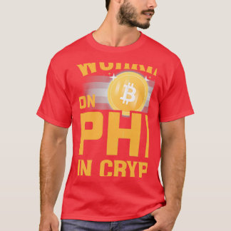 T-shirt Crypto PHD 1