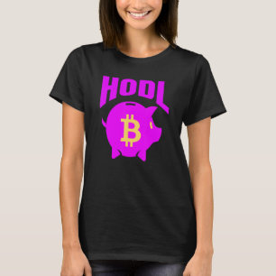 T-shirt Crypto Piggy Bank