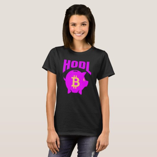 T-shirt Crypto Piggy Bank (Devant entier)