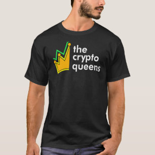 T-shirt Crypto Queens Soft