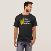 T-shirt Crypto Queens Soft (Devant entier)