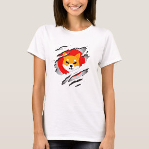 T-shirt Crypto SHIBA INU - SHIBA INU Crypto SHIB