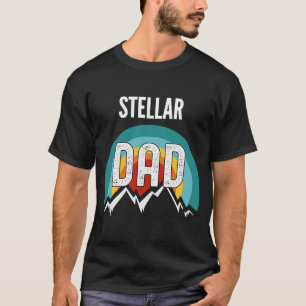 T-shirt Crypto Stellar Papa Pour Fête des pères