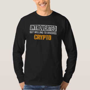 T-shirt Crypto Tracking Krypto Trader Miner Crypto