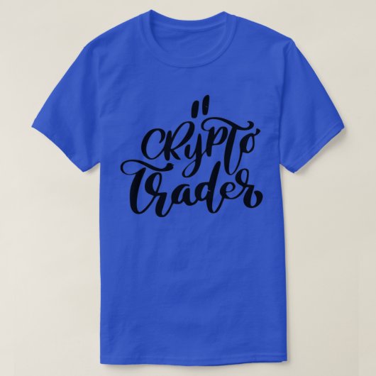 T-shirt Crypto Trader (Design devant)