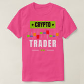 T-shirt crypto trader 3 (Design devant)