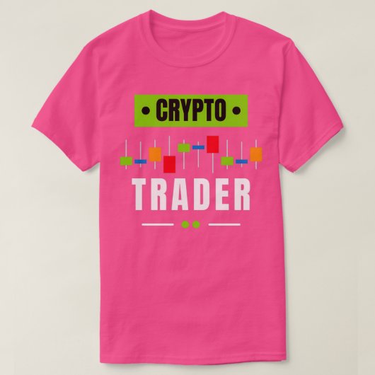 T-shirt crypto trader 3 (Design devant)