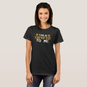 T-shirt Crypto Trader Cryptomonnaie Blockchain Hodl Chande (Devant entier)