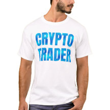 Crypto Trader Turquoise-Blue dégradent