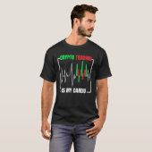 T-shirt Crypto Trading Cryptocurrency Trader (Devant entier)