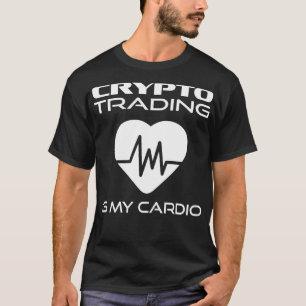 T-shirt Crypto Trading est mon dio