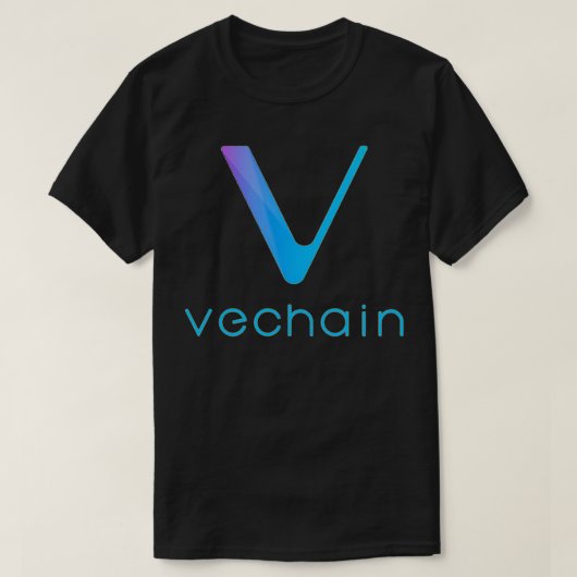 T-shirt Crypto VeChain (Design devant)