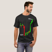 T-shirt Cryptocurrency (Devant entier)