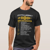 T-shirt Cryptocurrency Blockchain Trader Finance Crypto In (Devant)