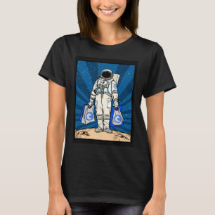 T-shirt CryptoCurrency Parler À La Lune Bittorrent BTT Sp