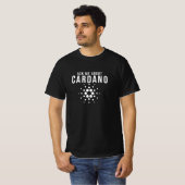 T-shirt Cryptodevise Cardano ADA (Devant entier)