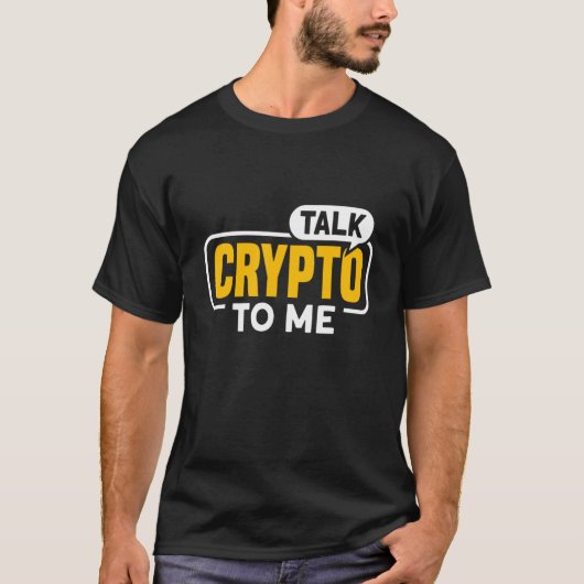 T-shirt Cryptodevise Pour Bitcoin Miner Et Trader 1 (Devant)