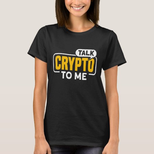 T-shirt Cryptodevise Pour Bitcoin Miner Et Trader 1 (Devant)