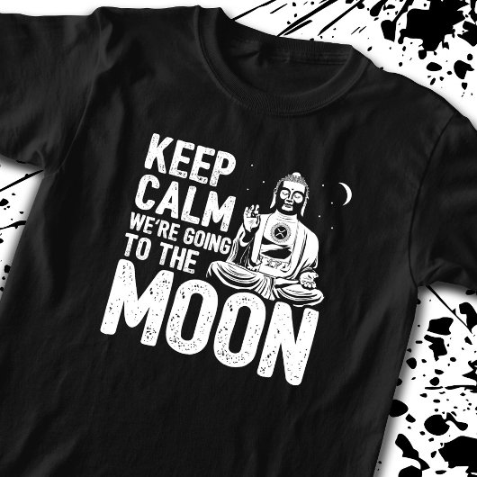 T-shirt Cryptodevise XRP Vers La Lune Conserver Crypto Cal