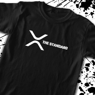 T-shirt Cryptomonnaie de mème XRP Crypto Le devis standard