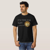 T-shirt Cryptomonnaie DogeCoin (Devant entier)