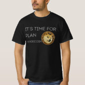 T-shirt Cryptomonnaie DogeCoin (Devant)