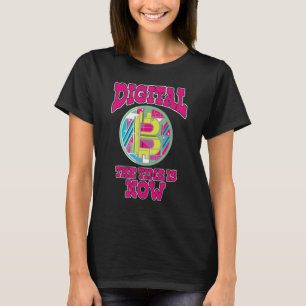T-shirt Cryptomonnaie numérique monnaie wallstreet forex b