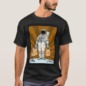 T-shirt Cryptomonnaie Parler À La Lune CEL Celsius Space (Devant)