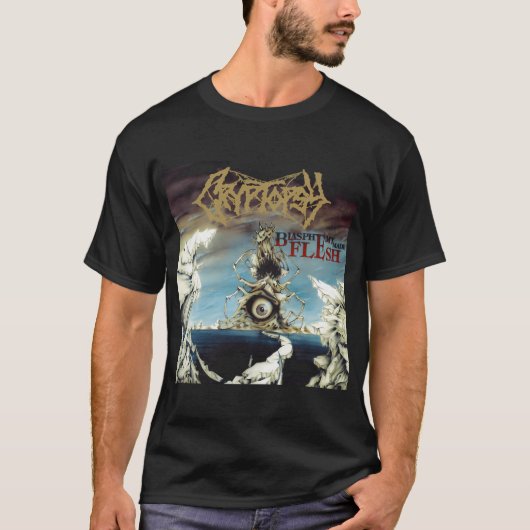 T-shirt Cryptopsy (Devant)