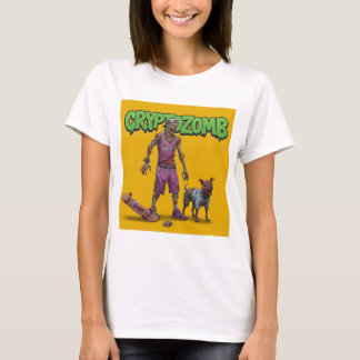 T-Shirt CRYPTOZOMB