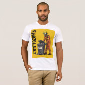 T-SHIRT CRYPTOZOMB (Devant entier)