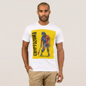 T-SHIRT CRYPTOZOMB (Devant entier)