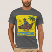 T-SHIRT CRYPTOZOMB (Devant)