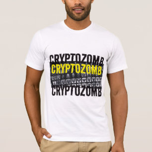 T-SHIRT CRYPTOZOMB