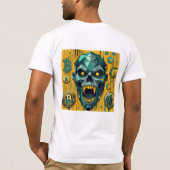 T-SHIRT CRYPTOZOMB (Dos)