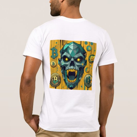 T-SHIRT CRYPTOZOMB (Dos)