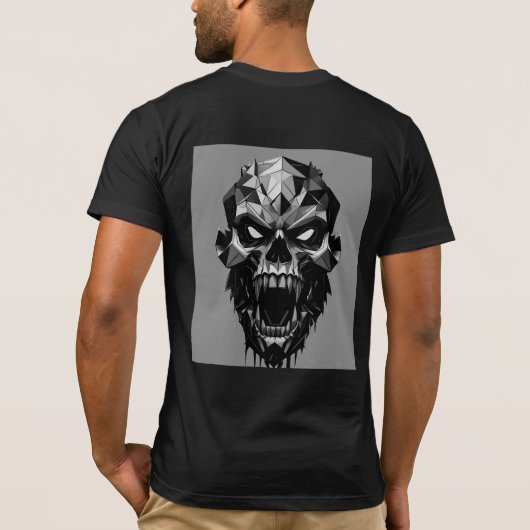 T-shirt CRYPTOZOMB (Dos)