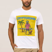 T-SHIRT CRYPTOZOMB (Devant)