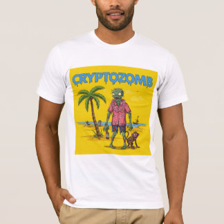 T-SHIRT CRYPTOZOMB
