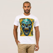 T-SHIRT CRYPTOZOMB (Devant entier)