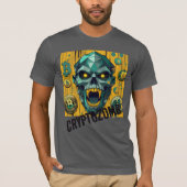 T-SHIRT CRYPTOZOMB (Devant)