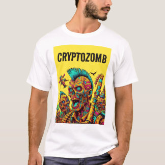 T-SHIRT CRYPTOZOMB