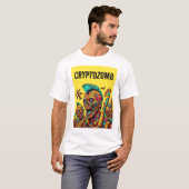 T-SHIRT CRYPTOZOMB (Devant entier)