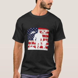 T-shirt Cryptozoologie Drôle Cryptide Fantastique Monstres