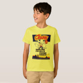 T-SHIRT CRYSPYS (Devant entier)