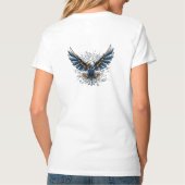 T-shirt Crystal Ascend – Tee Eagle de Transformation (Dos)