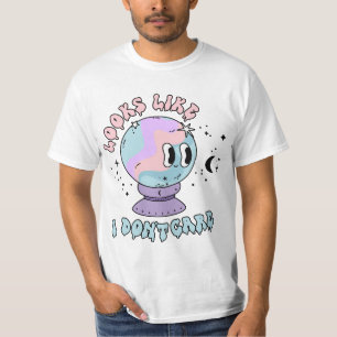 T-shirt Crystal Ball dit que je m'en fiche